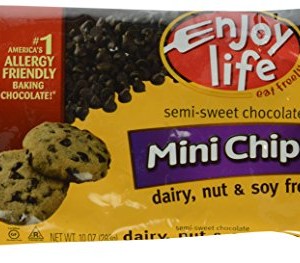 chips enjoy mini gluten soy ounce dairy nut semi chocolate bags pack sweet