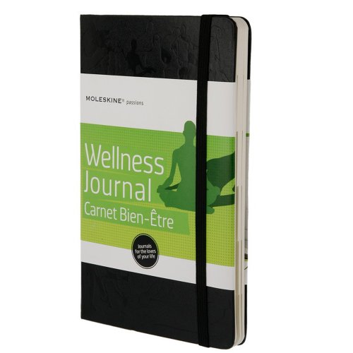 Moleskine Passion Journal - Wellness, Large, Hard Cover (5 ...